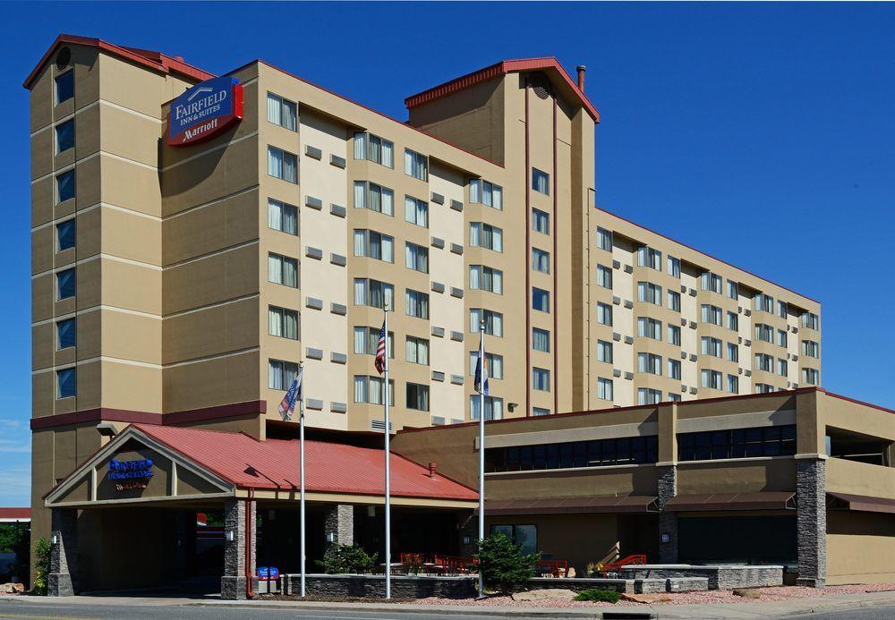 Fairfield Inn & Suites Denver Cherry Creek Exterior photo